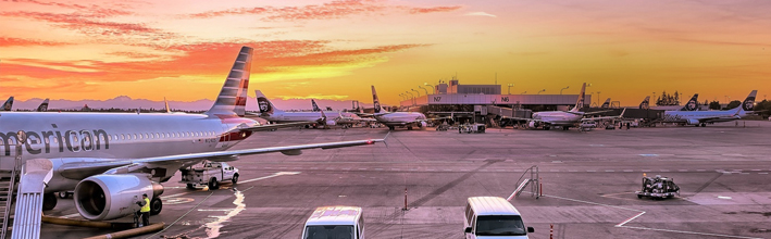 Wir werfen einen Blick auf die größten Flughäfen der Welt!