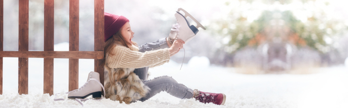 Wahnsinn auf dem Eis im Auge einer Webcam